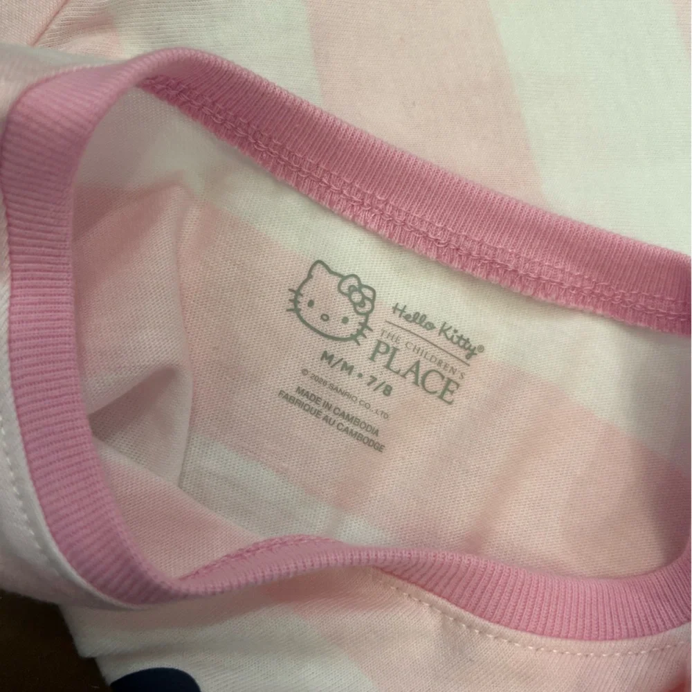 HELLO KITTY - Striped Hello Kitty Tee NWT